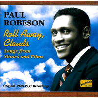 Paul Robeson - Roll Away, Clouds PRE-OWNED CD: DISC EXCELLENT