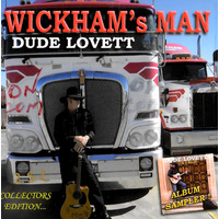 Dude Lovett - Wickham's Man PRE-OWNED CD: DISC EXCELLENT