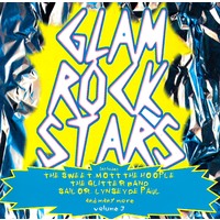 Glam Rock Stars Volume 3 PRE-OWNED CD: DISC EXCELLENT