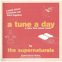 The Supernaturals - A Tune A Day PRE-OWNED CD: DISC EXCELLENT