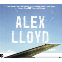 Alex Lloyd - Distant Light PRE-OWNED CD: DISC EXCELLENT