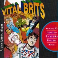 Various - Vital Brits (A Very Limited Album) PRE-OWNED CD: DISC EXCELLENT