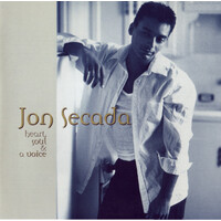 Jon Secada - Heart, Soul & A Voice PRE-OWNED CD: DISC EXCELLENT
