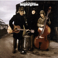 Supergrass - In It For The Money PRE-OWNED CD: DISC EXCELLENT