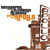 Ben Harper And The Blind Boys Of Alabama - Live At The Apollo PRE-OWNED CD: DISC EXCELLENT