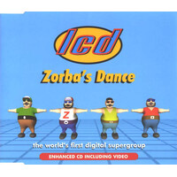 LCD - Zorba's Dance PRE-OWNED CD: DISC EXCELLENT
