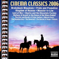Cinema Classics 2006 PRE-OWNED CD: DISC EXCELLENT