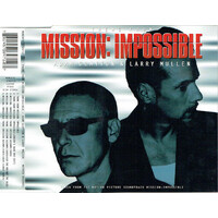 Adam Clayton & Larry Mullen - Theme From Mission: Impossible PRE-OWNED CD: DISC EXCELLENT
