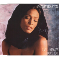 Whitney Houston - I Will Always Love You PRE-OWNED CD: DISC EXCELLENT