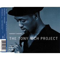 The Tony Rich Project - Nobody Knows PRE-OWNED CD: DISC EXCELLENT