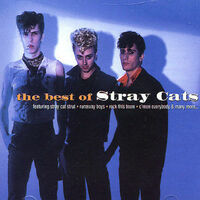 Stray Cats - The Best Of PRE-OWNED CD: DISC EXCELLENT