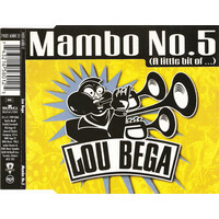 Lou Bega - Mambo No.5 (A Little Bit Of...) PRE-OWNED CD: DISC EXCELLENT