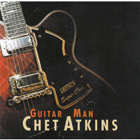 Chet Atkins - Guitar Man PRE-OWNED CD: DISC EXCELLENT
