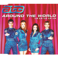 ATC - Around The World (La La La La La) PRE-OWNED CD: DISC EXCELLENT
