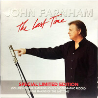 John Farnham - The Last Time - Special Limited Edition PRE-OWNED CD: DISC EXCELLENT