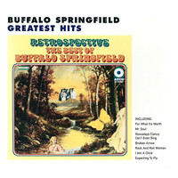 Buffalo Springfield - Retrospective (The Best Of Buffalo Springfield) PRE-OWNED CD: DISC EXCELLENT
