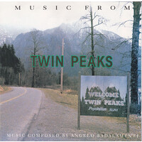 Angelo Badalamenti - Music From Twin Peaks PRE-OWNED CD: DISC EXCELLENT