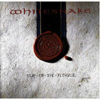 Slip Of The Tongue - Whitesnake PRE-OWNED CD: DISC EXCELLENT