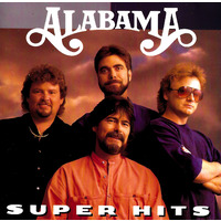 Alabama - Super Hits PRE-OWNED CD: DISC EXCELLENT