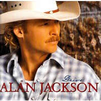 Alan Jackson - Drive PRE-OWNED CD: DISC EXCELLENT