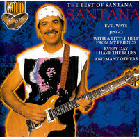 The Best Of Santana - Santana PRE-OWNED CD: DISC EXCELLENT