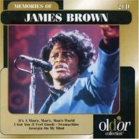 James Brown - Memories Of James Brown 2 DISC PRE-OWNED CD: DISC EXCELLENT