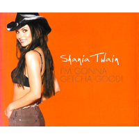 Shania Twain - I'm Gonna Getcha Good! PRE-OWNED CD: DISC EXCELLENT