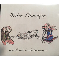 John Flanagan - Meet Me In Between PRE-OWNED CD: DISC EXCELLENT