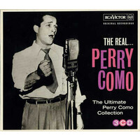 Perry Como - The Real... Perry Como (The Ultimate Perry Como Collection) PRE-OWNED CD: DISC EXCELLENT