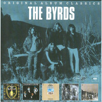 The Byrds - Original Album Classics PRE-OWNED CD: DISC EXCELLENT