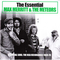 Max Merritt And The Meteors - The Essential Max Merritt & The Meteors PRE-OWNED CD: DISC EXCELLENT