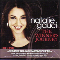Natalie Gauci - The Winner's Journey PRE-OWNED CD: DISC EXCELLENT