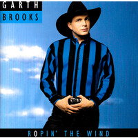 Garth Brooks - Ropin' The Wind PRE-OWNED CD: DISC EXCELLENT