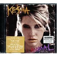 KESHA: ANIMAL 15 TRACK PRE-OWNED CD: DISC EXCELLENT