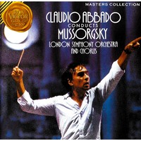 Claudio Abbado Conducts Mussorgsky - London Symphony PRE-OWNED CD: DISC EXCELLENT