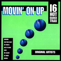 Various - Movin' On Up - 16 Hot Dance Trax PRE-OWNED CD: DISC EXCELLENT