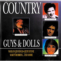Country Guys & Country Dolls PRE-OWNED CD: DISC EXCELLENT