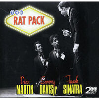 THE RAT PACK - MARTIN DAVIS JR SINATRA on 2 Disc's PRE-OWNED CD: DISC EXCELLENT