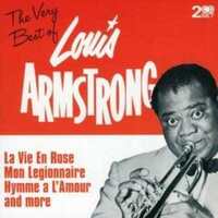 THE VERY BEST OF LOUIS ARMSTRONG on 2 Disc's PRE-OWNED CD: DISC EXCELLENT