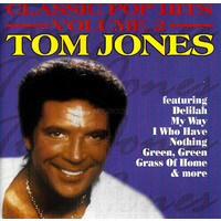 Classic Pop Hits Vol. 2 - Tom Jones PRE-OWNED CD: DISC EXCELLENT