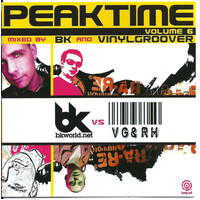 BK VS Vinylgroover - Peaktime Volume 6 PRE-OWNED CD: DISC EXCELLENT