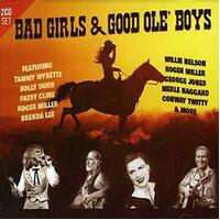 BAD GIRLS GOOD OLE BOYS - 2 DISC PRE-OWNED CD: DISC EXCELLENT