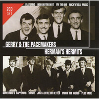 Gerry The Pacemakers, Herman's Hermits 2 DISC PRE-OWNED CD: DISC EXCELLENT