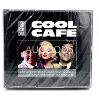 COOL CAFE - VARIOUS ARTISTS on 3 DISC's PRE-OWNED CD: DISC EXCELLENT
