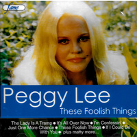 Peggy Lee - These Foolish Things PRE-OWNED CD: DISC EXCELLENT