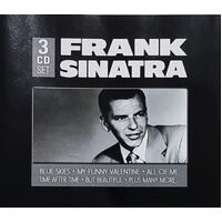 FRANK SINATRA 3 DISC SET - 3 DISCS 45 TRACKS PRE-OWNED CD: DISC EXCELLENT