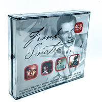 Frank Sinatra 4 Disc Pack 60 tracks PRE-OWNED CD: DISC EXCELLENT