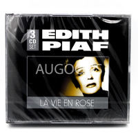 Edith Piaf LA Vie En Rose -3 Disc Set PRE-OWNED CD: DISC EXCELLENT