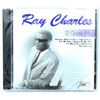Ray Charles 12 Classic Hits PRE-OWNED CD: DISC EXCELLENT