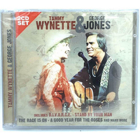 George Jones & Tammy Wynette PRE-OWNED CD: DISC EXCELLENT